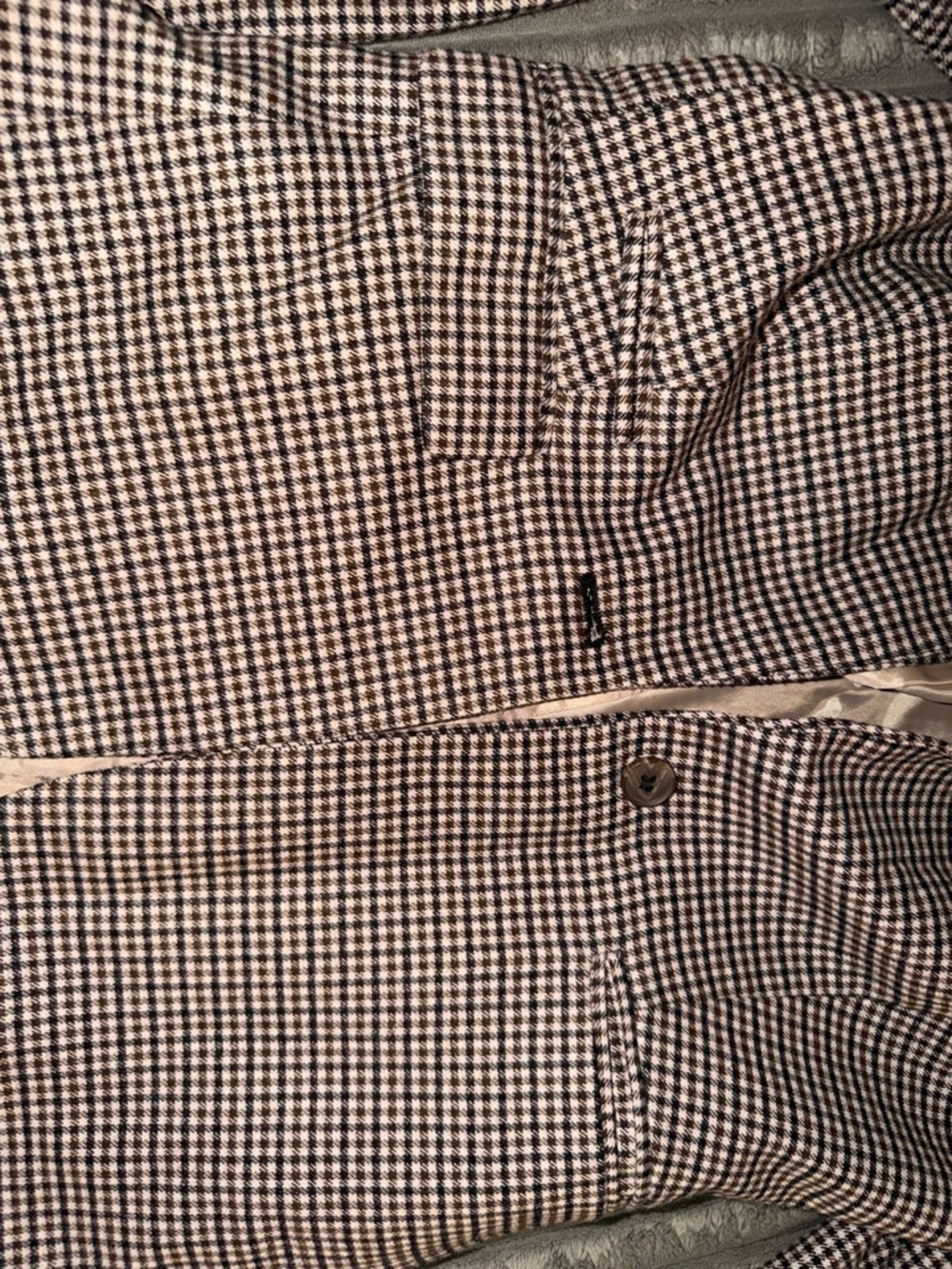 H&M Black and White Houndstooth Blazer - Picture 8 of 10